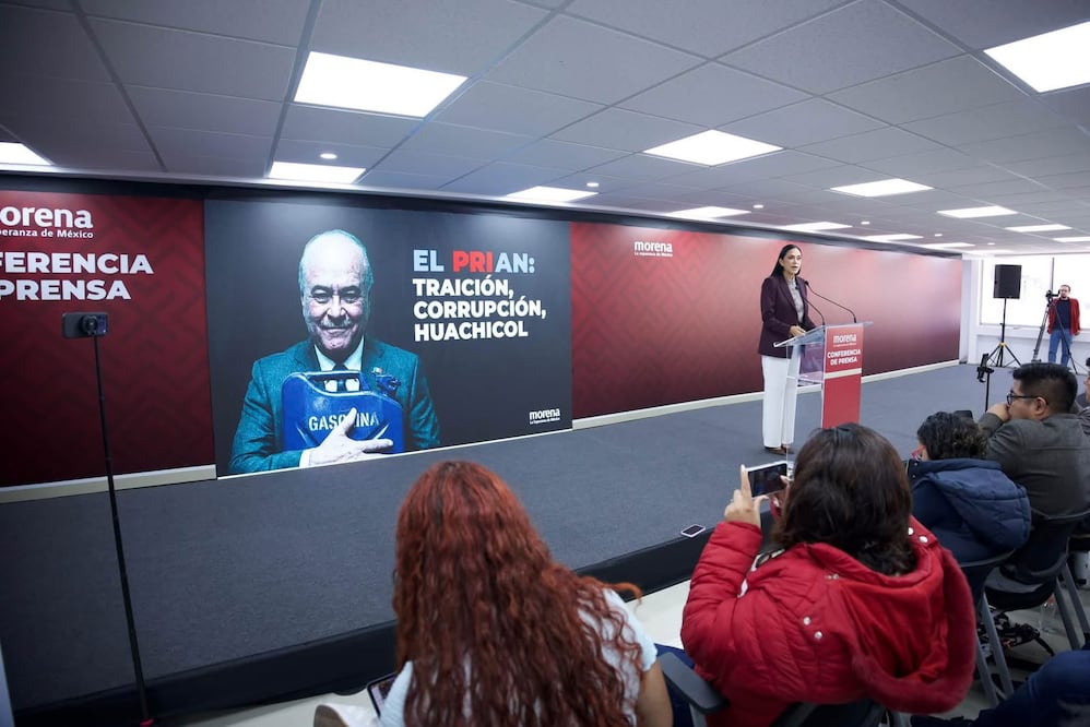 Morena mantendrá las encuestas y tómbolas para definir sus candidaturas rumbo a las elecciones de 2027 | Foto: especial