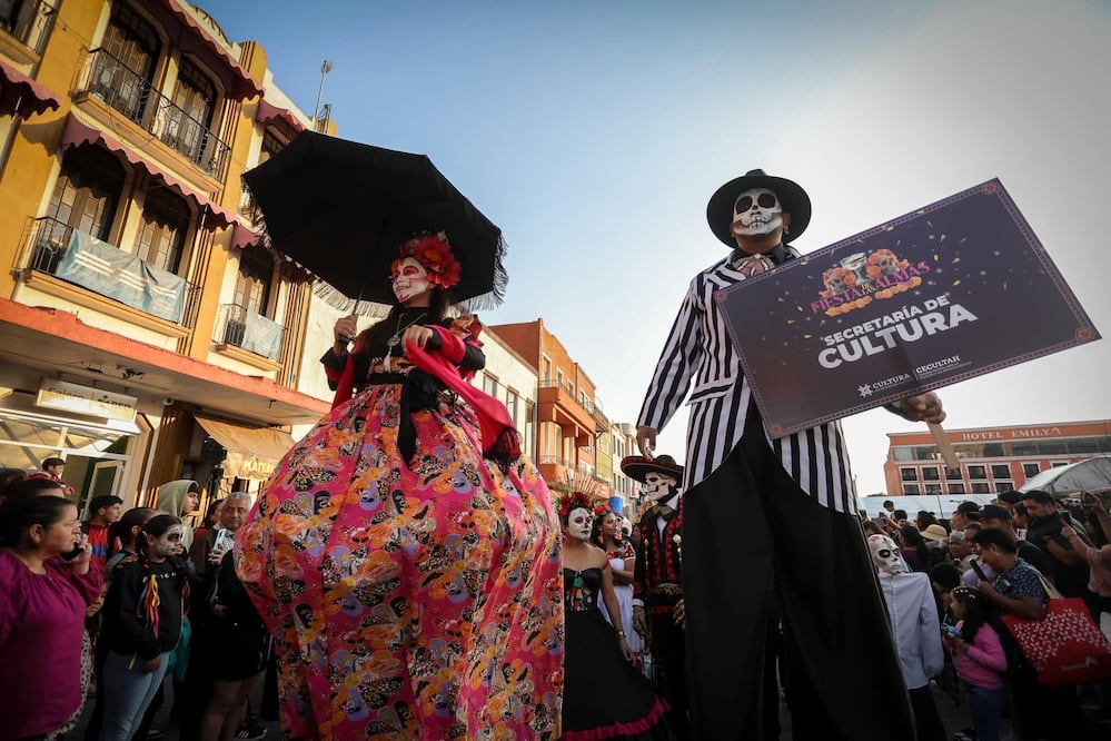 ¡El Xantolo y las tradiciones de Hidalgo llegarán a las calles de Pachuca! Foto: Cultura Hidalgo