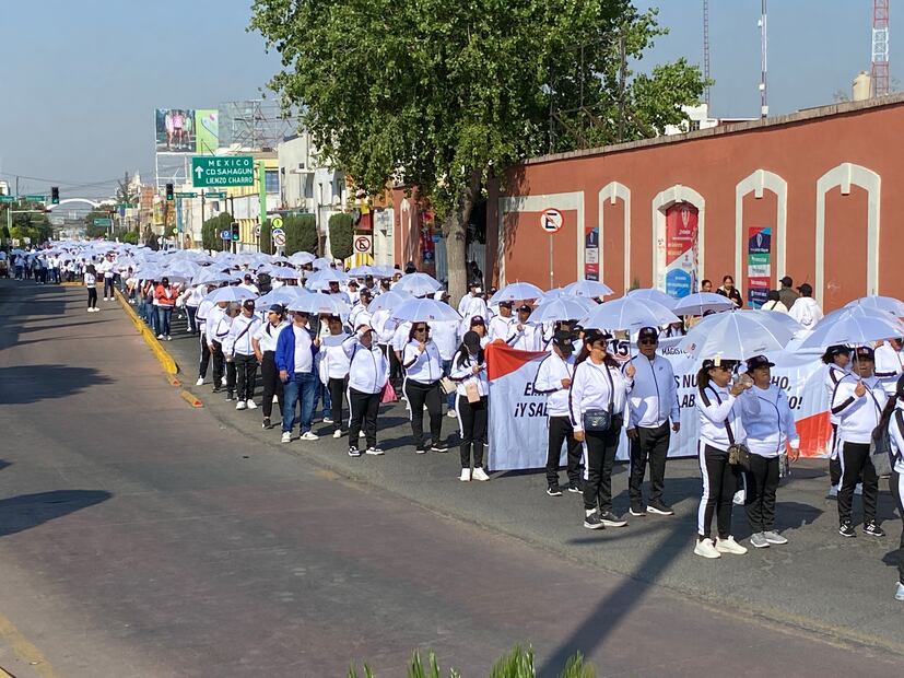 SNTE I Foto: Luis Soriano