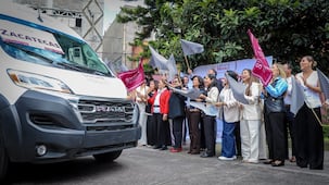 DIF Hidalgo recibió tres unidades para personas con discapacidad