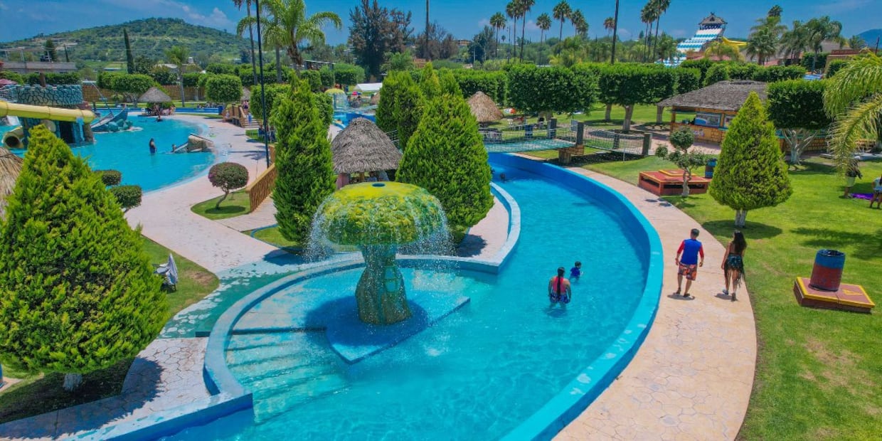 Te-Pathé, el balneario de aguas termales ideal para disfrutar el invierno en Hidalgo | Foto: tepatheacuatico.com.mx