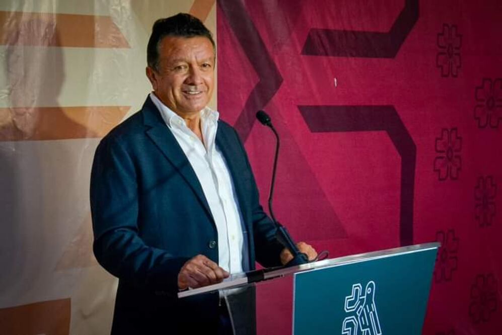 Roberto Castellanos, titular de Capasmih
Foto: especial