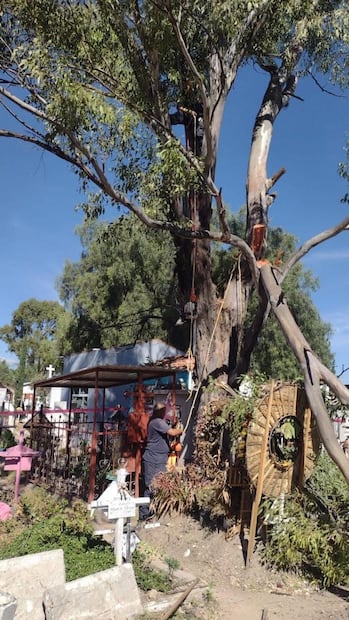 Se alista todo para el día de muertos en Tizayuca I Foto: Especial