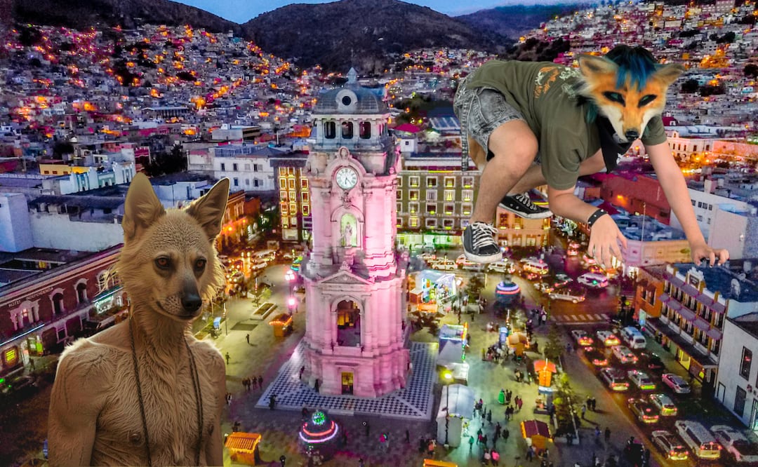 Therians en Pachuca I Foto: Canva IA