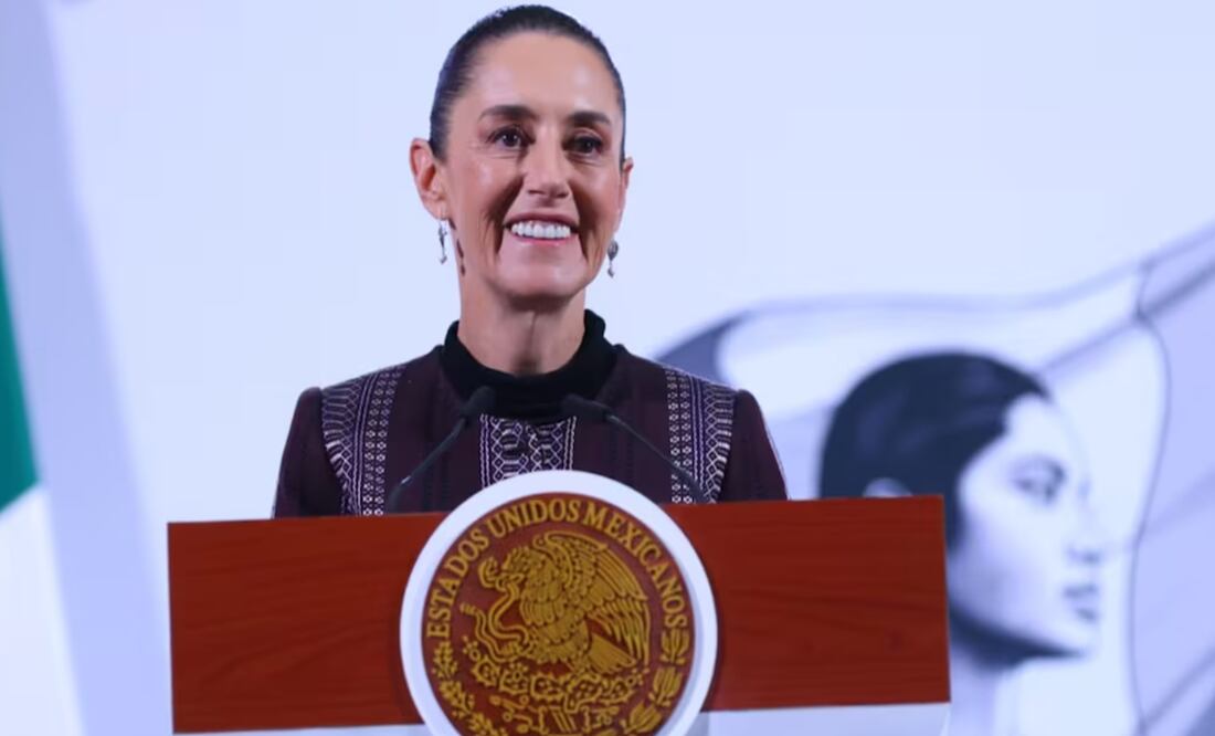 Claudia Sheinbaum llega a acuerdo con Trump sobre parar los aranceles a México por un mes. Foto: Fernanda Rojas/EL UNIVERSAL