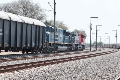 Pendiente por liberar el 33% del derecho de vía del tren AIFA - Pachuca