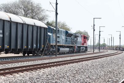Pendiente por liberar el 33% del derecho de vía del tren AIFA - Pachuca