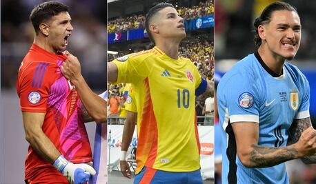 Copa América: Así quedaron definidas las Semifinales ¡Partidazos!