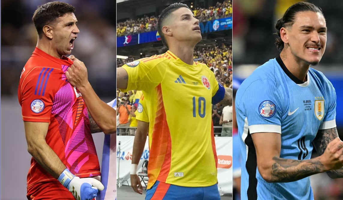 Tres equipos de Conmebol y uno de Concacaf, los protagonistas. FOTO: ESPECIAL