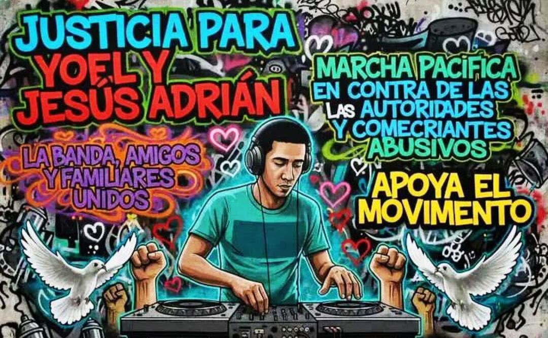 Familiares y amigos convocan a una marcha pacífica este viernes | Cortesía