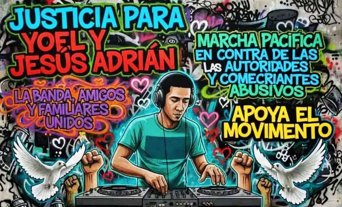 Familiares y amigos convocan a una marcha pacífica este viernes | Cortesía