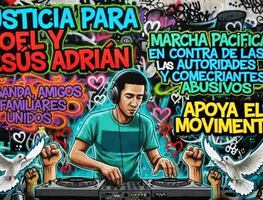 Convocan a marcha en Pachuca tras golpiza contra DJ acusado de robo