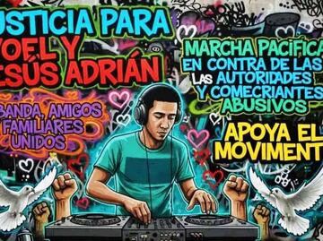 Convocan a marcha en Pachuca tras golpiza contra DJ acusado de robo