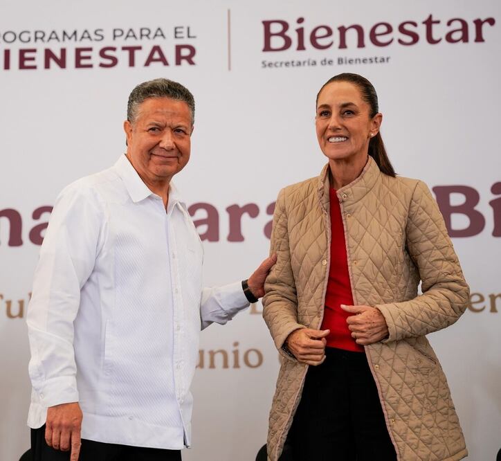 Claudia Sheinbaum visitará Hidalgo I Foto: Especial