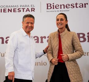 Gobierno de México e Hidalgo consolidan relación cercana y de resultados