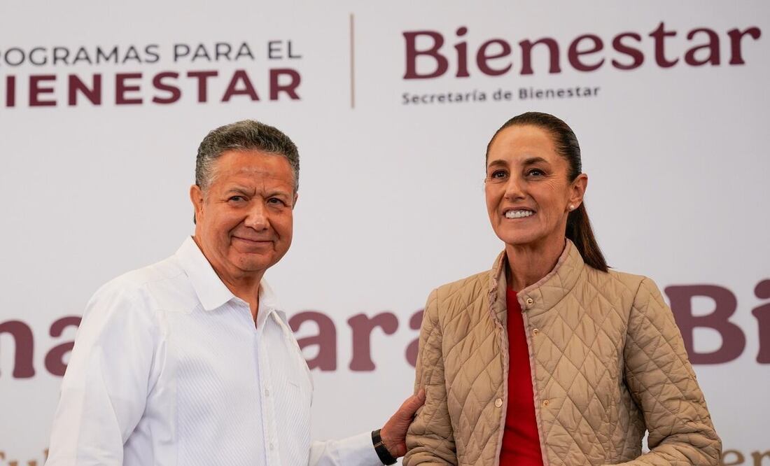 Claudia Sheinbaum visitará Hidalgo I Foto: Especial