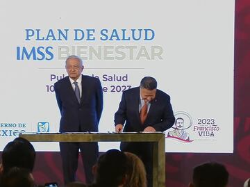 Hidalgo y 22 entidades firman federalización de servicios de salud