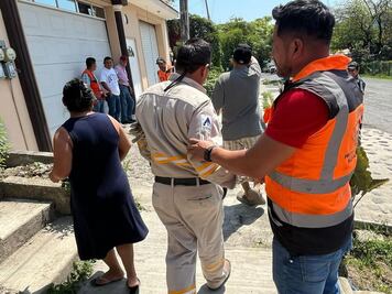 Huejutla se queda sin luz casi 24 horas por falla eléctrica no atendida