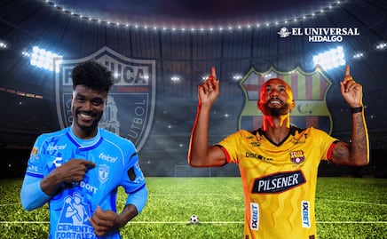 Pachuca jugará contra el Barcelona de Guayaquil en su centenario