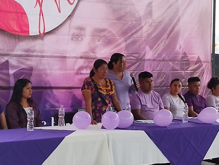 En Xochiatipan atienden hasta 20 casos de violencia contra mujeres al mes