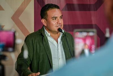 Emanuel Hernández propone un relleno sanitario regional para solucionar problemas de basura en Ixmiquilpan