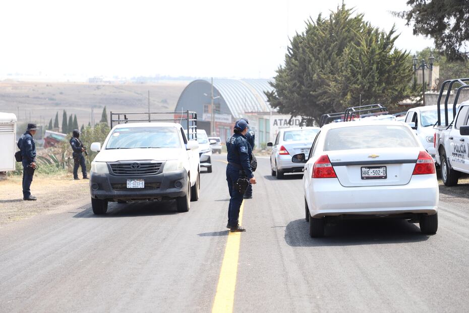 Recuperan 103 vehículos robados o con alteraciones en Hidalgo durante agosto | Foto: SSPH