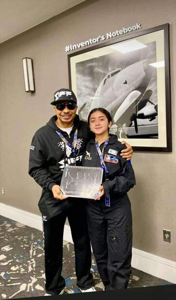 Estudiante Pacula realiza rifa para presentar su proyecto NASA en Italia | Foto: Especial