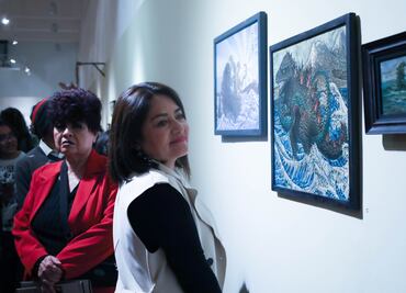 Inauguran la exposición “Marea de Lobos” en el Cuartel del Arte de Pachuca