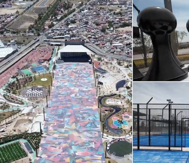 Reinauguración del Parque Cultural Hidalguense costará 5 millones de pesos