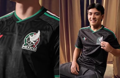 Así es la tercera playera de México para la Copa del Mundo 