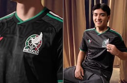 Así es la tercera playera de México para la Copa del Mundo