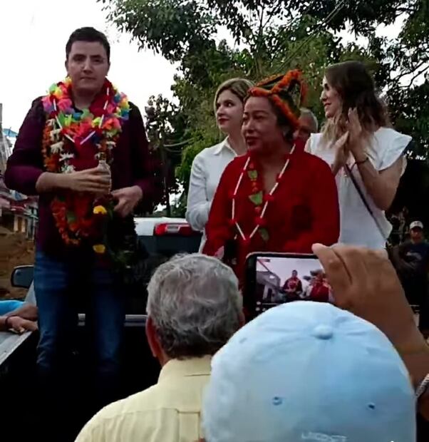 Se unen aspirantes de Morena para ganar en San Felipe Orizatlán | Foto: Francisco Bautista