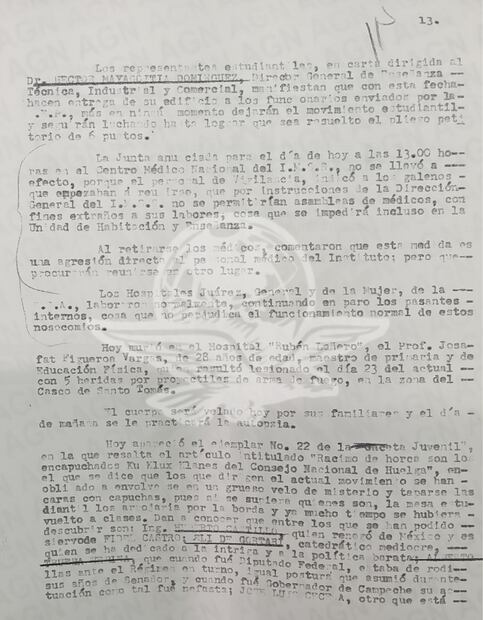 Linchamiento en Canoa I Archivo El Universal Hidalgo