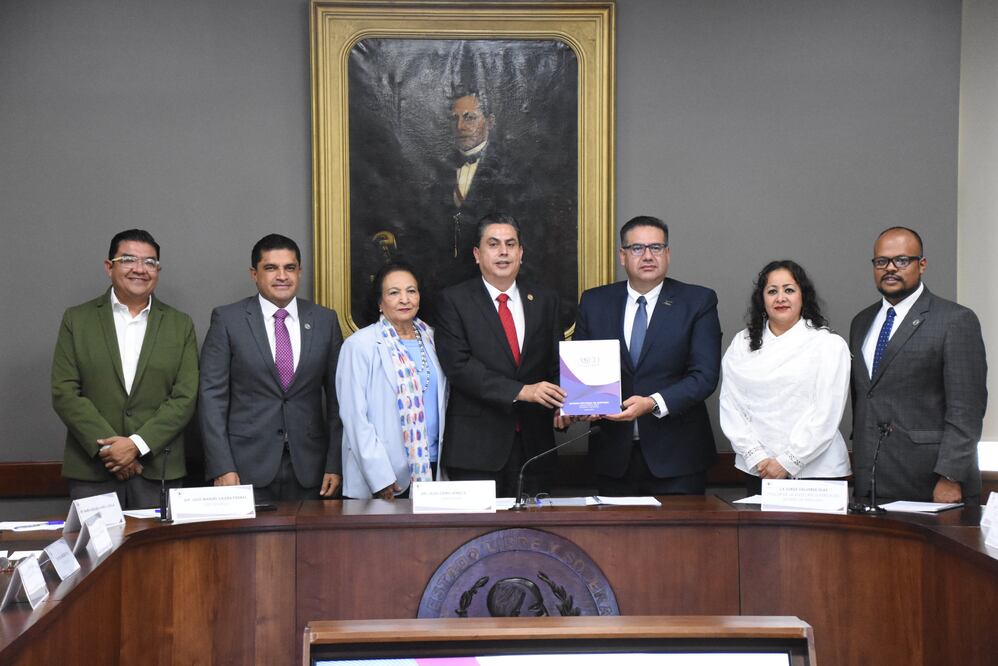 Twitter: LXV Legislatura de Hidalgo