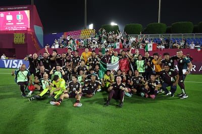 México elimina a Argentina y clasifica a octavos de final del Mundial Sub-17