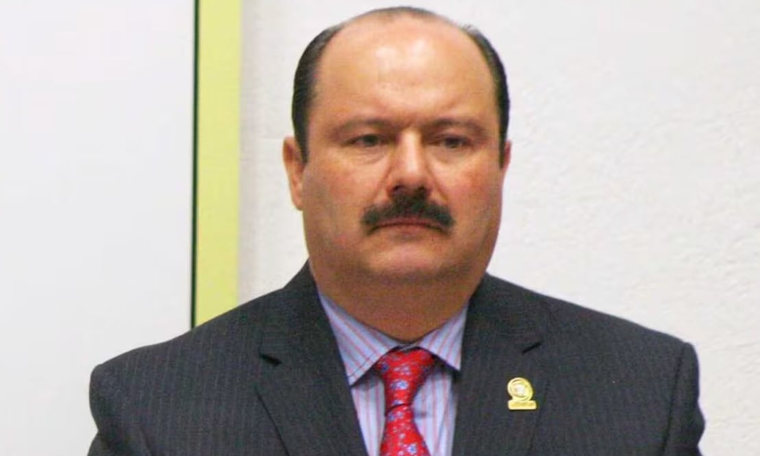 César Duarte Jáquez, exgobernador de Chihuahua. Foto: Archivo/ EL UNIVERSAL