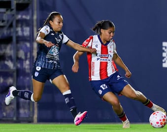 Charlyn Corral encabeza goleada del Pachuca femenil sobre San Luis 