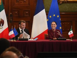 México y Francia fortalecen relaciones bilaterales en encuentro empresarial