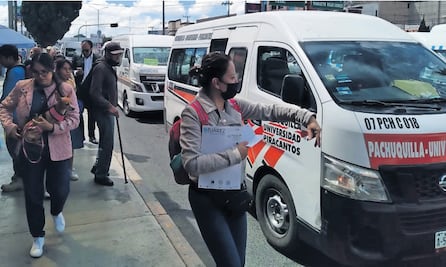 En Pachuca el transporte público el lugar donde menos se siente segura la población