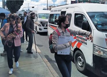 En Pachuca el transporte público el lugar donde menos se siente segura la población