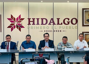 Desmantelan laboratorio clandestino de metanfetaminas en Hidalgo