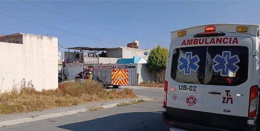 Explosión de gas LP en Tizayuca deja una familia atrapada, pero sin víctimas fatales