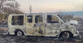 Explota camioneta con presunto huachicol en Tetepango