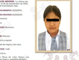 Localizan sin vida a menor desaparecida en Xochiatipan; comunidad exige justicia