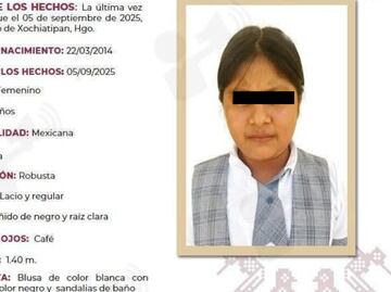 Localizan sin vida a menor desaparecida en Xochiatipan; comunidad exige justicia