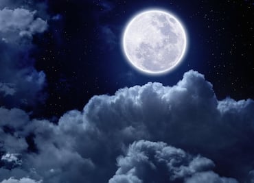 Luna de Gusano 2024, la última Luna llena de invierno
