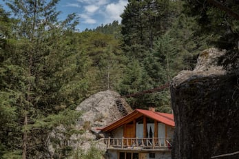 Aventura, leyenda y panorámicas que te dejarán sin aliento | Facebook: Rocabosque Mineral del Chico