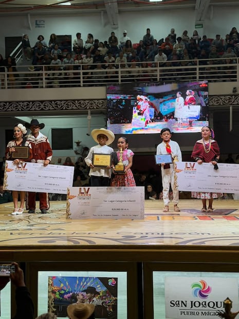 Niños de Huejutla conquistan el “Campeón de Campeones” en concurso nacional de huapango | Foto: especial
