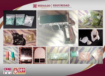 Detienen a dos presuntos narcomenudistas en Atotonilco de Tula tras cateo