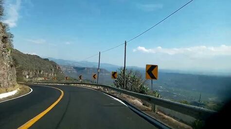 Avances en la reconstrucción de la carretera Zacualtipán – Huejutla